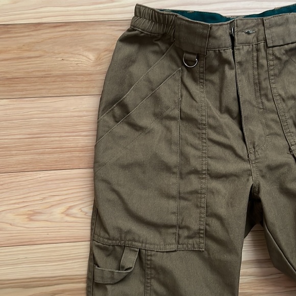 Dark green cargo pants - Picture 7 of 7